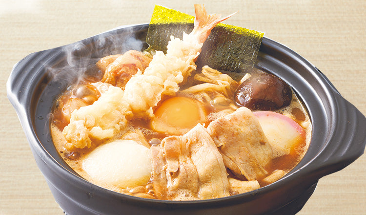 中部地区限定メニュー