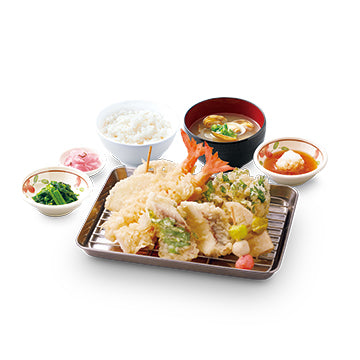 真鯛と筍フェア | 天丼・天ぷら本舗 さん天｜サトフードサービス